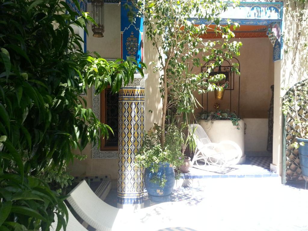 马拉喀什 普卡摩洛哥传统庭院住宅酒店 外观 照片
