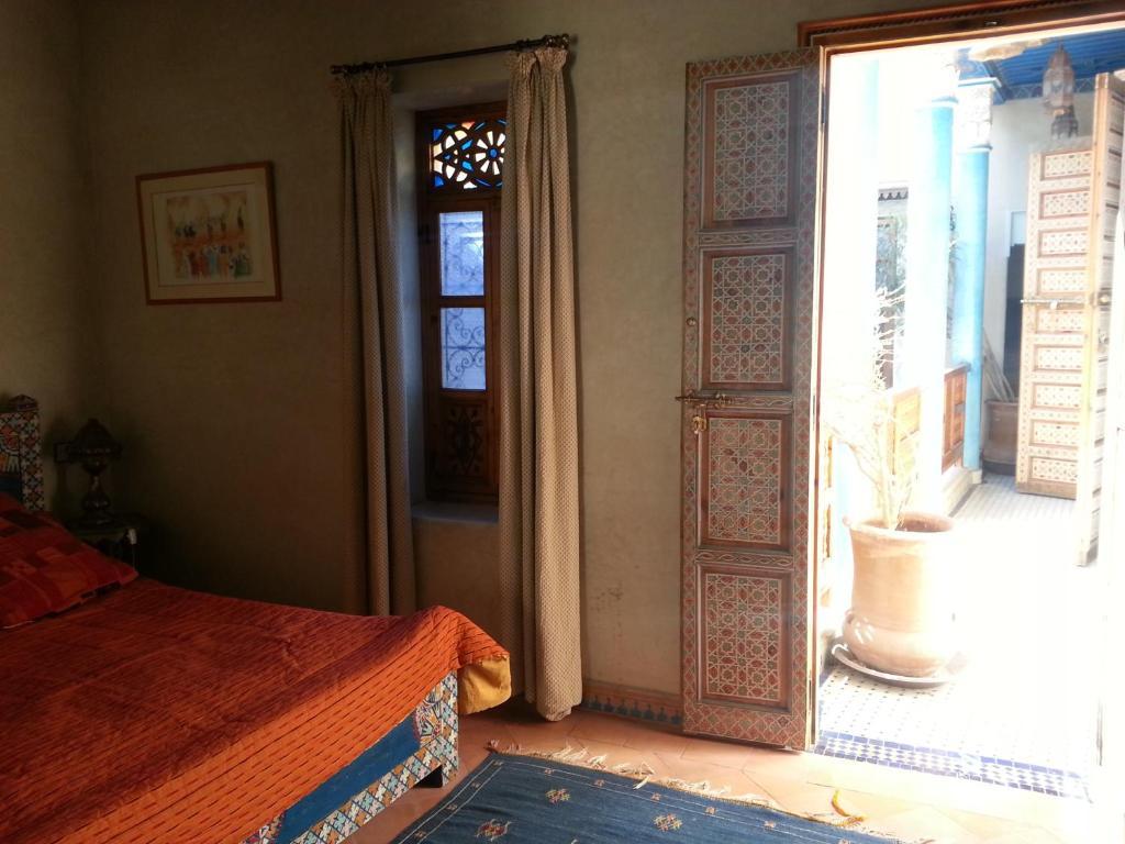 马拉喀什 普卡摩洛哥传统庭院住宅酒店 客房 照片