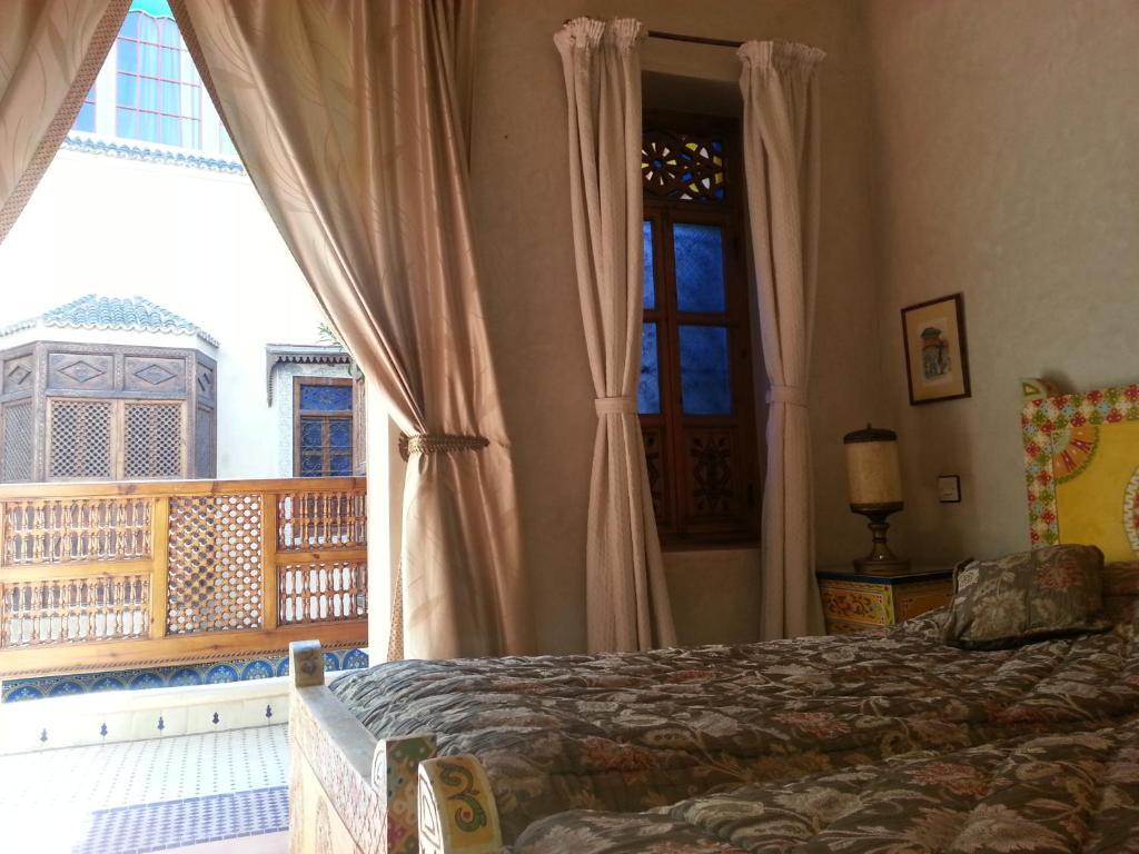 马拉喀什 普卡摩洛哥传统庭院住宅酒店 客房 照片